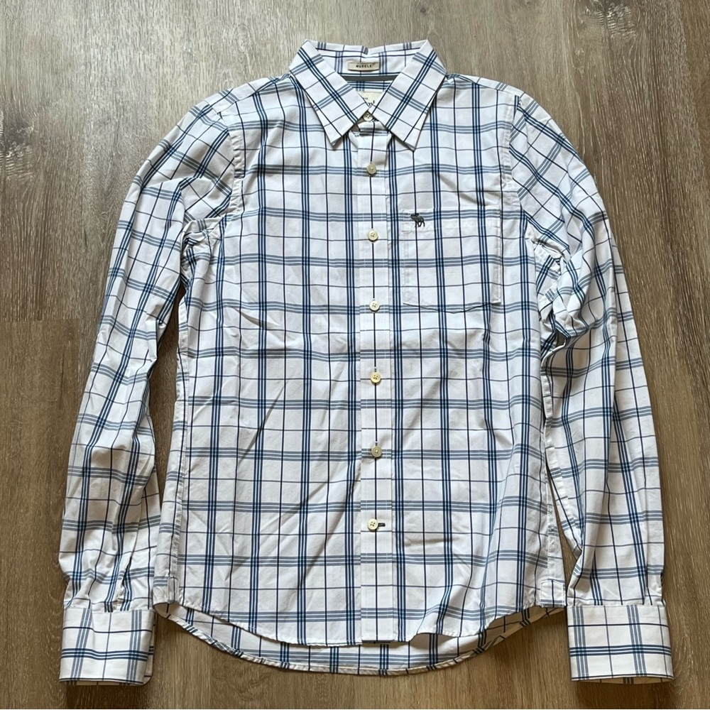 🆕 Abercrombie Button Down Plaid - Small